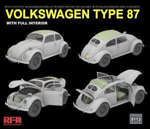 Rye Field Model 5113 Volkswagen Type 87 w/full interior 1/35 – image 3