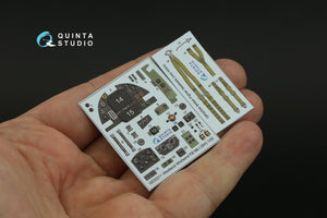 Quinta Studio QD32211 Westland Whirlwind FB Mk.I 3D-Printed &amp;amp; coloured Interior on decal paper (Special Hobby) 1/32 – imagen 3