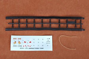 Trumpeter 07217 JAPAN TYPE61 TANK 1/72 – imagen 4