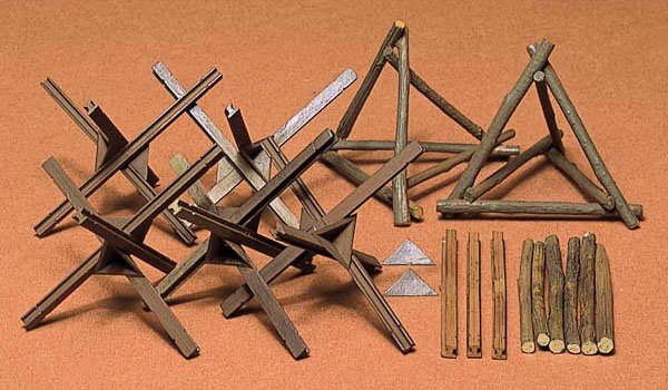 Tamiya 35027 Barricade Set 1/35 – Bild 2