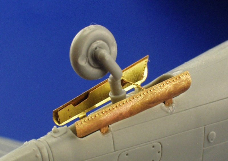 Eduard 49314 P-40E 1/48 Hasegawa – image 8