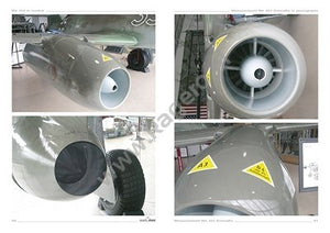 Kagero 3047 Messerschmitt Me 262 Schwalbe vol. II (EN) – imagen 5