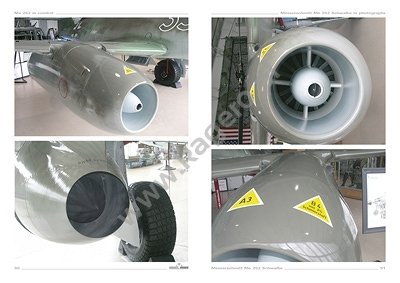 Kagero 3047 Messerschmitt Me 262 Schwalbe vol. II (EN) – imagen 5