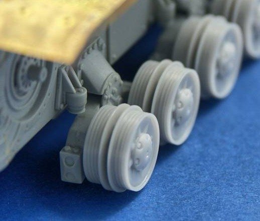 Panzer Art RE35-241 Burn out wheels for Pz.Kpfw IV 1/35 – imagen 3