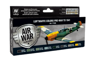 Vallejo 71165 Luftwaffe Avant-guerre à 1941