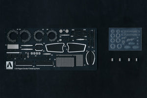 Aoshima 05956 PAGANI Zonda F Detail UP Parts 1/24 – imagen 2