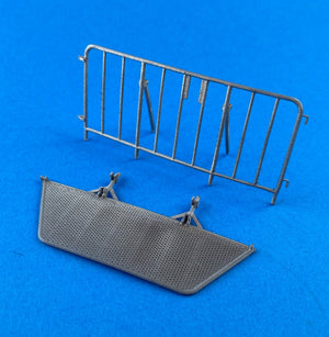 Point of no Return 3522006 Barierka policyjna 3 pcs 1/35 – imagen 2