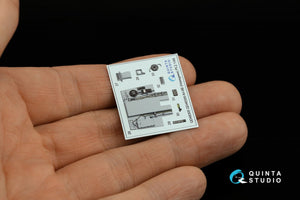 Quinta Studio QD48309 AV-8B Late 3D-Printed &amp;amp; coloured Interior on decal paper (Hasegawa) 1/48 – imagen 6