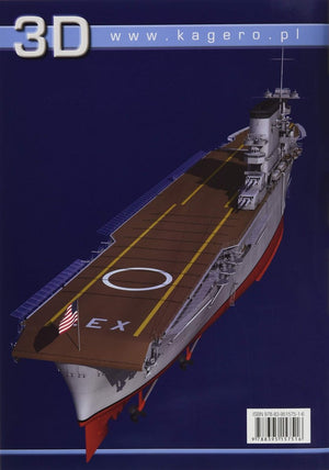 Kagero 16064 Aircraft Carrier USS Lexington 1935 EN – imagen 2