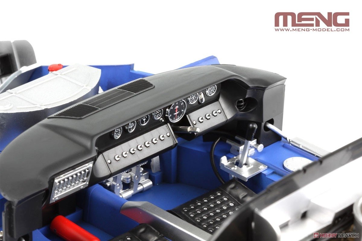 Meng Model RS-002 Ford GT40 Mk.II&amp;#39;66 1/12 – immagine 3