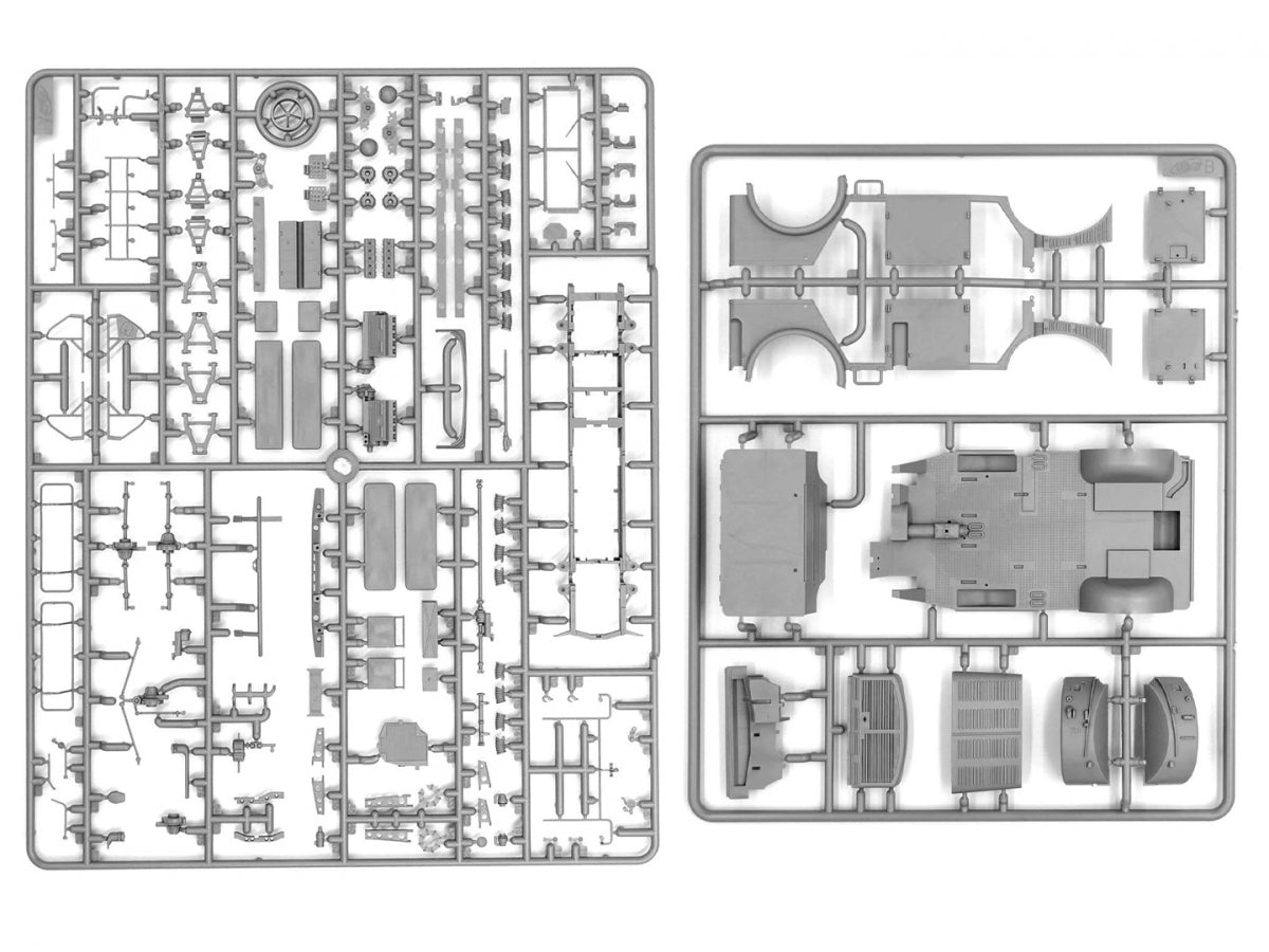 ICM DS3526 Wehrmacht Self-propelled AA vehicles 1/35 – immagine 9