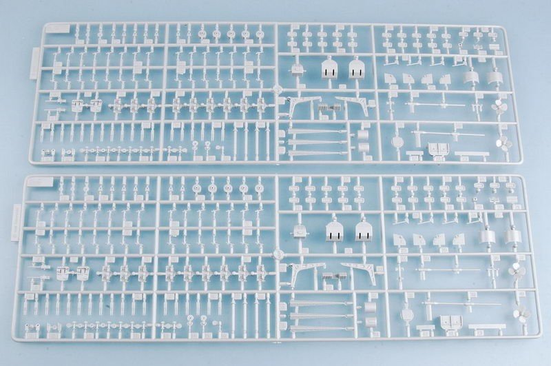 Trumpeter 05610 USS HANCOCK CV-19 1/350 – zdjęcie 12