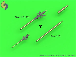 Master AM-48-121 Su-15 (Flagon) - Tubes pilotes 1/48