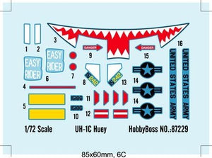 Hobby Boss 87229 UH-1C Huey 1/72 – imagen 10