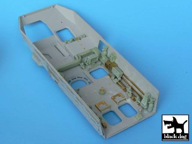 Black Dog T35001 M1126 Stryker (ICV) interior for AFV Club kit 35126 1/35 – zdjęcie 4