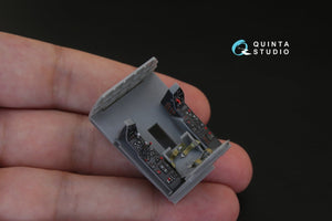 Quinta Studio QD48154 F4U-5N 3D-Printed &amp;amp; coloured Interior on decal paper (for Hobby Boss kit) 1/48 – imagen 3