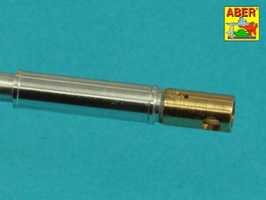 Aber 35L-285 Lufa 90mm M-36 z cylindrycznym hamulcem do amerykanskiego czołgu M47 Patton z pokrowcem na jarzmo 1/35 – Bild 2