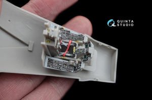 Quinta Studio QD48035 F-16С 3D-Printed &amp;amp; coloured Interior on decal paper (for Hasegawa kit) 1/48 – imagen 2