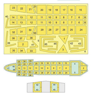 Omask 54012 Fairey Battle (for Classic Airframes) 1/48 – Bild 2