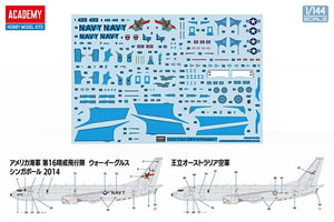 Academy 12635 USN P-8A Poseidon 1/144 – imagen 2