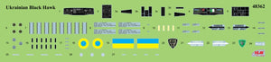 ICM 48362 UH-60A Black Hawk Defense intelligence of Ukraine 1/48 – image 2