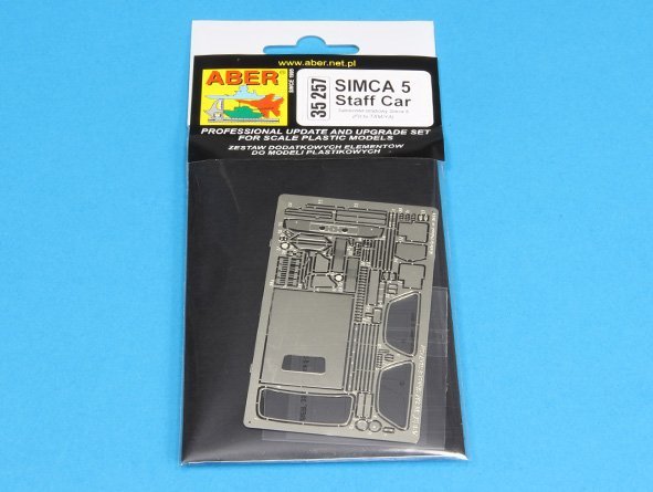Aber 35257 Voiture d&amp;#39;état-major Simca 5 (1/35) – image 7