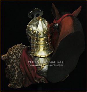 Young Miniatures YH1869 Comradeship Polish Hussars 17th century 1/10 – imagen 9