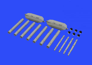 Eduard 648339 Brimstone w/ AGML III rack 1/48 – zdjęcie 3