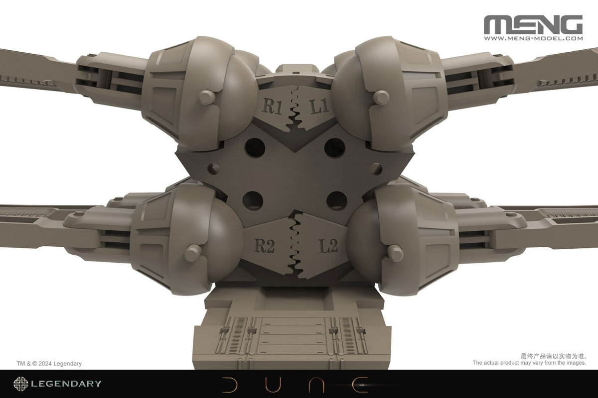 Meng Model DS-007 Dune Atreides Ornithopter 1/72 – immagine 5