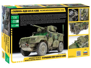Zvezda 3648 Typhoon VDV 4x4 K-4386 1/35 – zdjęcie 2