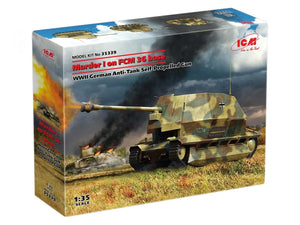 ICM 35339 Marder I on FCM 36 base 1/35 – imagen 2