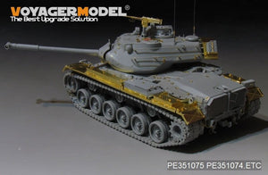 Kit de mise à niveau des ailes de char moyen M47E/M de l&amp;#39;armée américaine moderne Voyager Model PE351075 pour Takom 1/35 – image 4