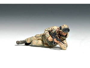 Trumpeter 00410 US101st Airborne Division Crew 1/35 – imagen 11