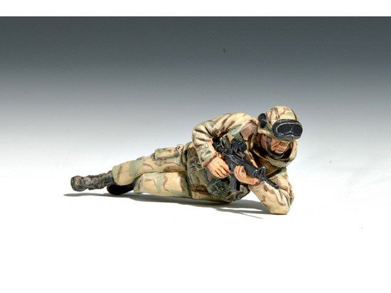 Trumpeter 00410 US101st Airborne Division Crew 1/35 – imagen 11