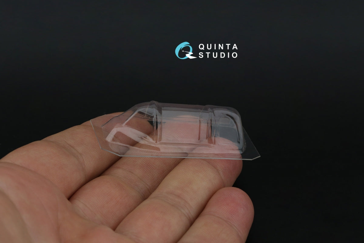 Quinta Studio QC48007 LaGG-3 Series 66 vacuumed clear canopy, 1 pcs, (Zvezda) 1/48 – imagen 3