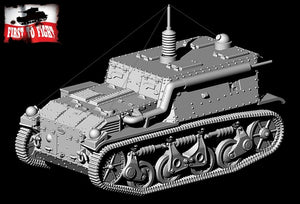 First to Fight PL127 Francuski Czołg Dowodzenia Renault YS 1/72