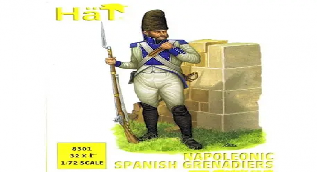 Hat 8301 Nap Spanish Grenadiers 1/72