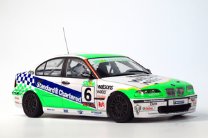 Nunu PN24041 BMW 320i E46 2001 Macau Gear Race Winner 1/24 – Bild 2