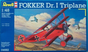 Revell 04682 Triplan Fokker Dr.I (1/48)
