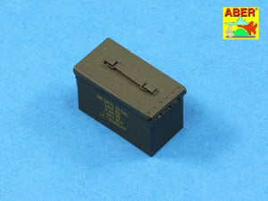 Aber 16047 50 cal. Ammunition with M2A1 box set for U.S. M2 Machine Gun 1/16 – imagen 9
