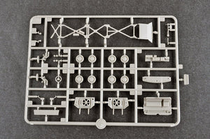 Trumpeter 07180 Russian 9P140 TEL of 9K57 Uragan Multiple Launch Rocket System 1/72 – image 9