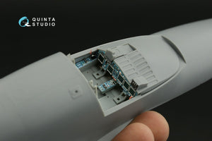 Quinta Studio QDS-48071 Su-34 3D-Printed &amp;amp; coloured Interior on decal paper (HobbyBoss) (small version) 1/48 – imagen 8