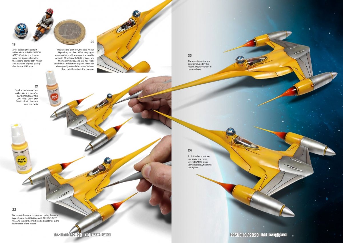 ABTEILUNG ABT736 DAMAGED MAGAZINE 10 – imagen 5