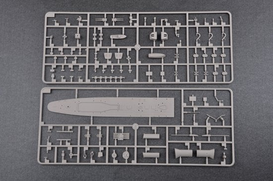 Trumpeter 05332 HMS Zulu British Tribal Class Destroyer 1941 1/350 – imagen 6