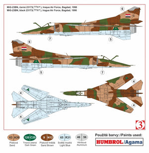 Kozavody Prostejov KPM0096 MiG-23BN International 1/72 – imagen 2