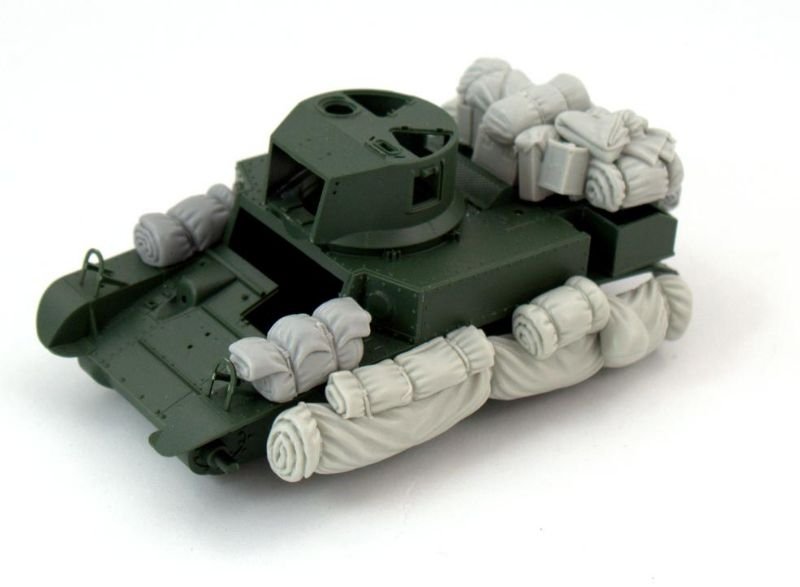 Panzer Art RE35-476 Stowage set for M3A1 “Stuart” III 1/35 – imagen 2