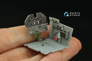 Quinta Studio QD32214 P-40M WarHawk 3D-Printed coloured Interior on decal paper (Trumpeter) 1/32 – Bild 8