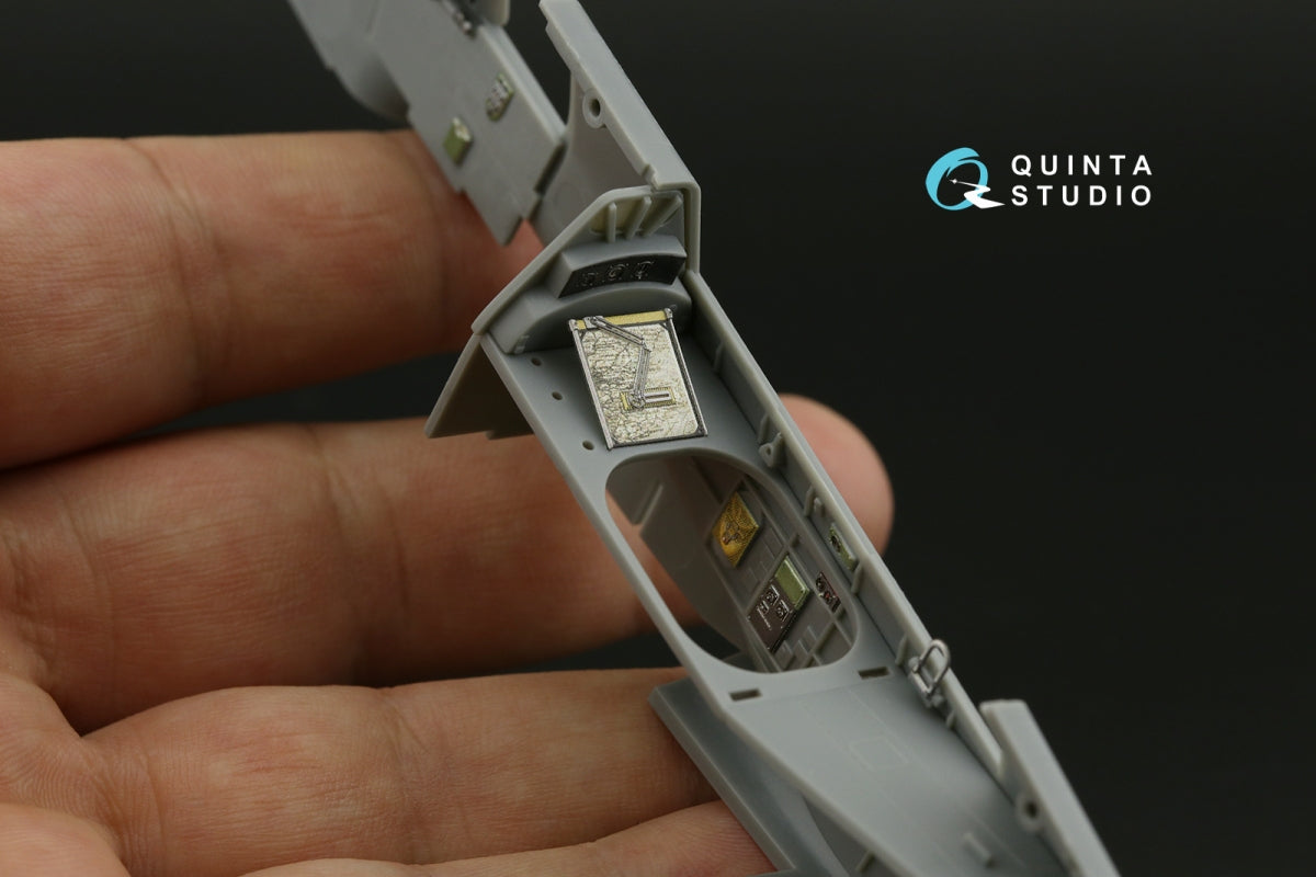 Quinta Studio QDS-48423 Fairey Fulmar Mk.I 3D-Printed &amp;amp; coloured Interior on decal paper (Trumpeter) (Small version) 1/48 – Bild 4
