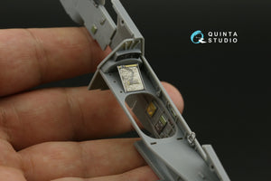 Quinta Studio QDS-48423 Fairey Fulmar Mk.I 3D-Printed &amp;amp; coloured Interior on decal paper (Trumpeter) (Small version) 1/48 – Bild 4