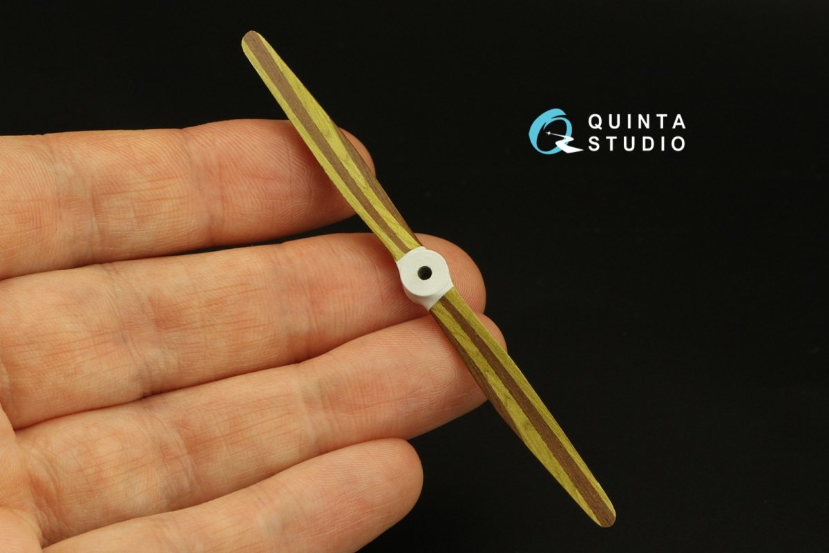 Quinta Studio QL32007 Wooden Propellers Axial (Roden) 1/32 – zdjęcie 5